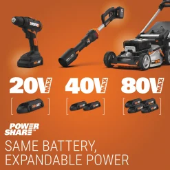 Worx 20V Paint Sprayer (Tool Only)