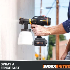 Worx 20V Paint Sprayer (Tool Only)