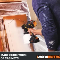 Worx 20V Paint Sprayer (Tool Only)