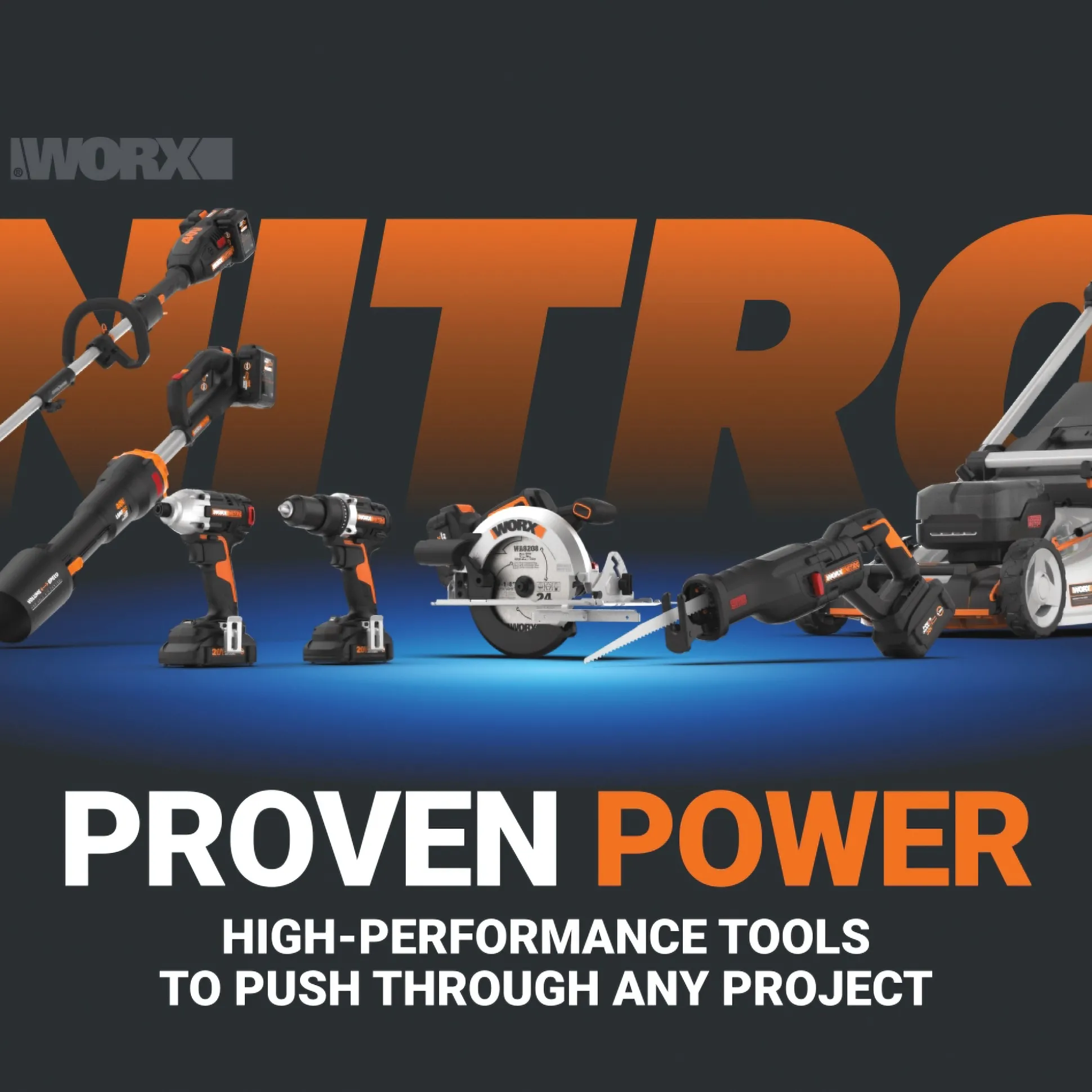 Worx 20V Paint Sprayer (Tool Only)