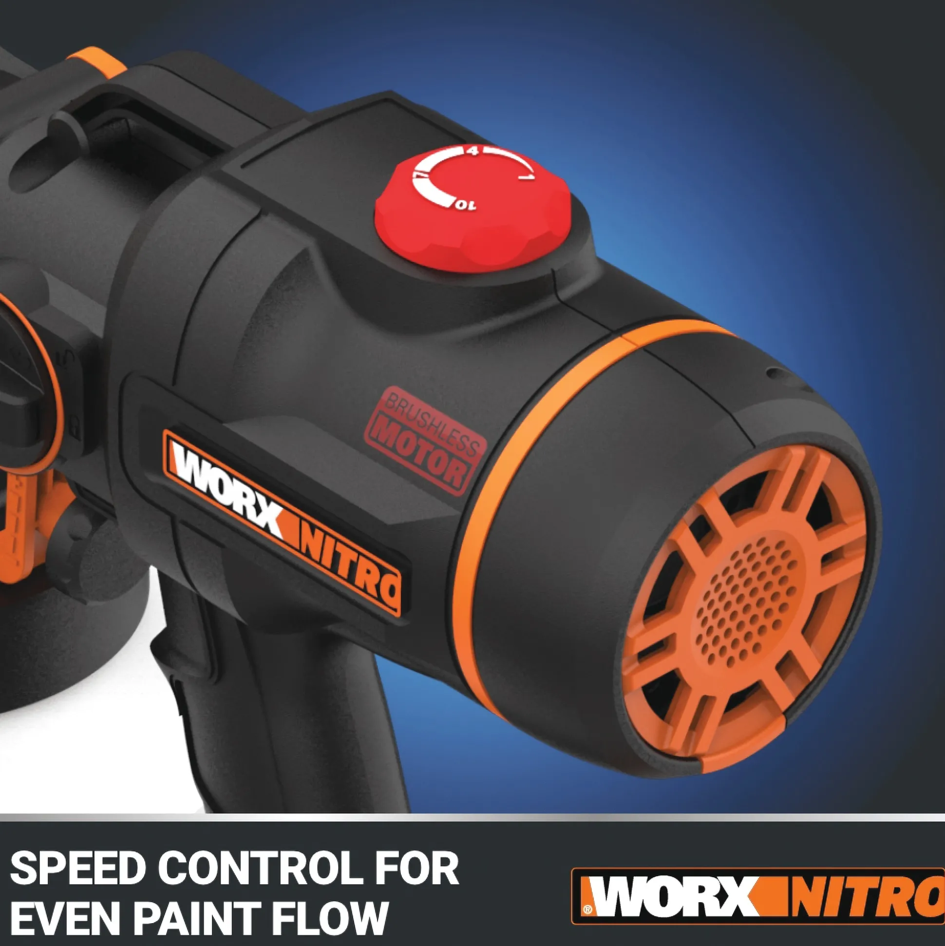 Worx 20V Paint Sprayer (Tool Only)