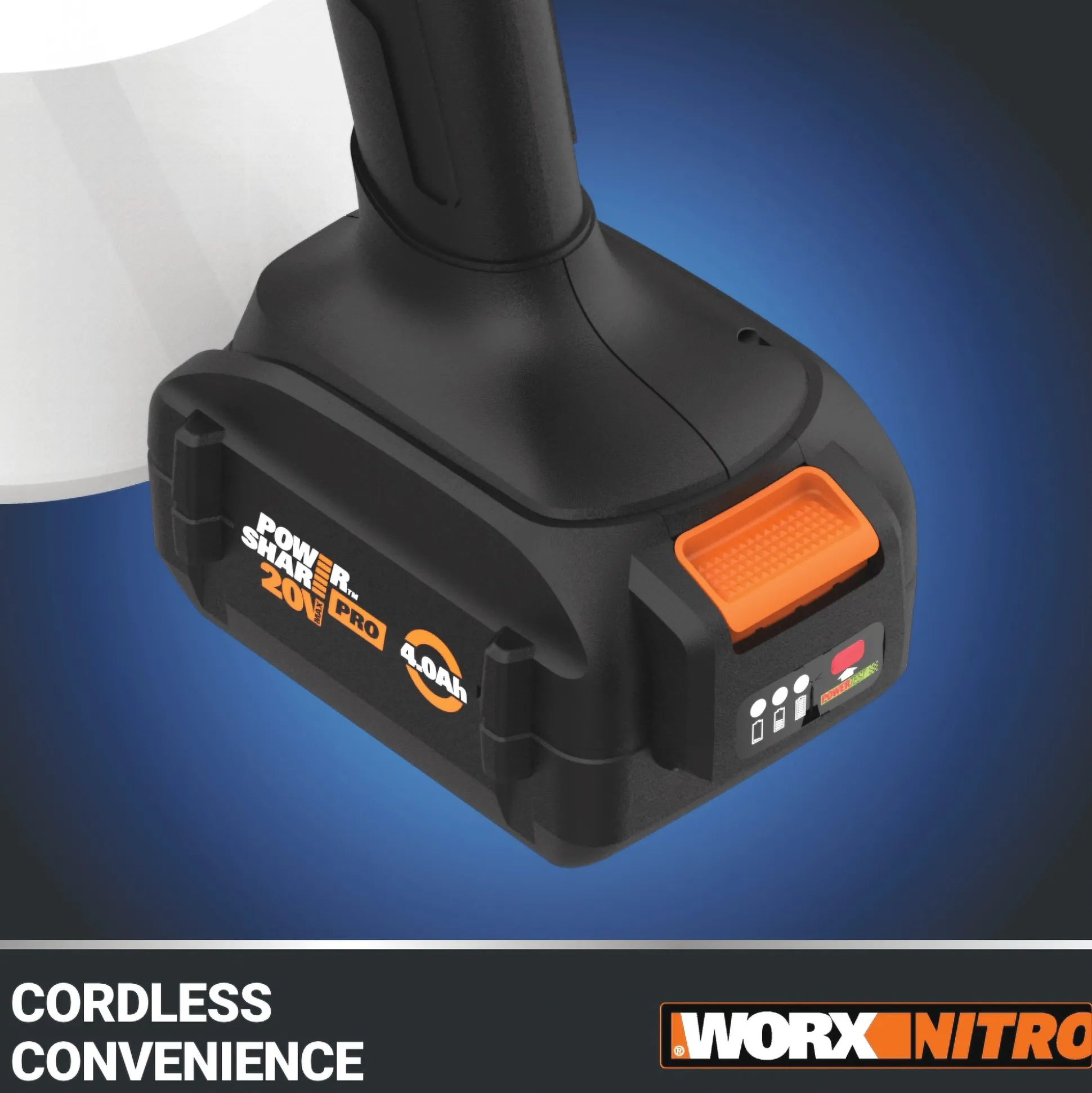 Worx 20V Paint Sprayer (Tool Only)