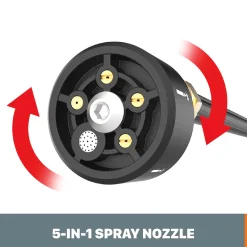Worx 20V Power Share 4.0Ah Hydroshot Portable Power Cleaner (415 MAX PSI)
