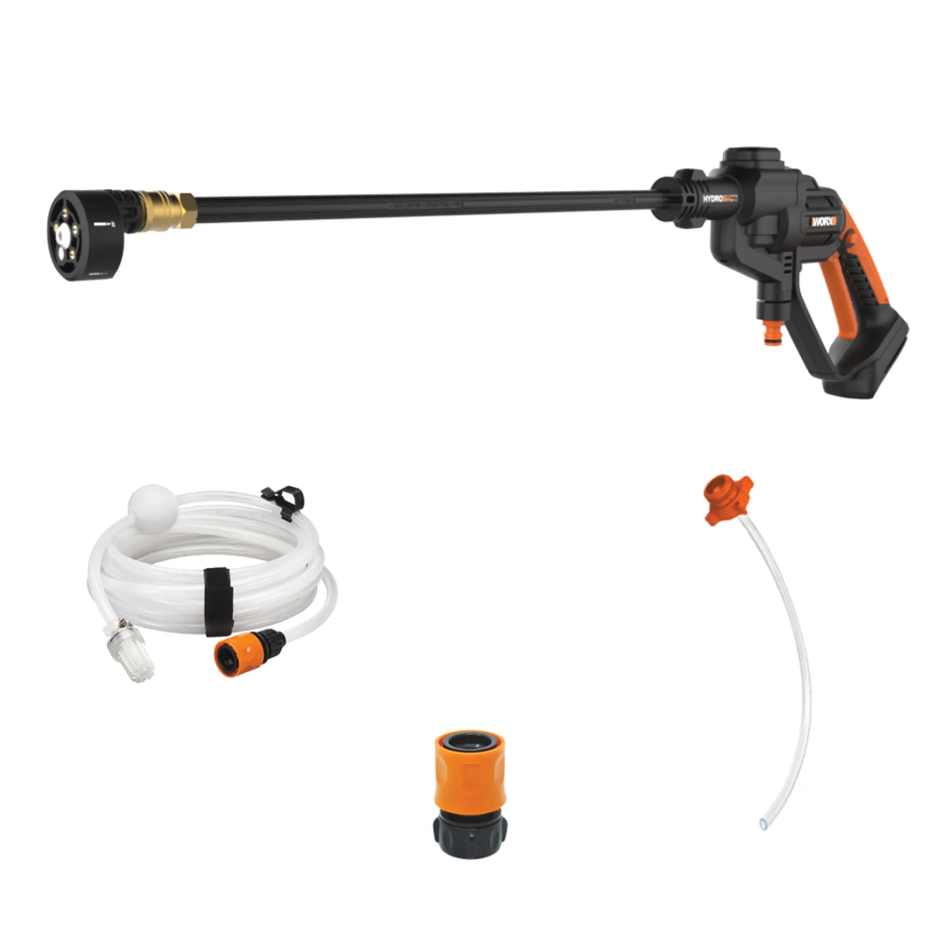 Worx 20V Power Share 4.0Ah Hydroshot Portable Power Cleaner (415 MAX PSI)