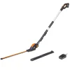 Worx 20V Power Share Cordless 20" 2-in-1 Hedge Trimmer