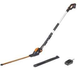 Worx 20V Power Share Cordless 20" 2-in-1 Hedge Trimmer