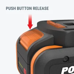 Worx 20V Power Share Pro 4.0 Ah Battery