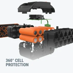 Worx 20V Power Share Pro 4.0 Ah Battery