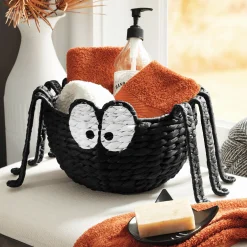 Woven Figural Halloween Basket