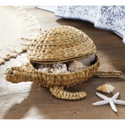 Woven Turtle Basket