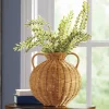 Woven Vase with Handles