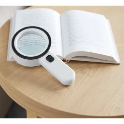 30x Magnifying Glass with 12 LEDs