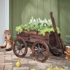 Yellowstone Wagon Planter