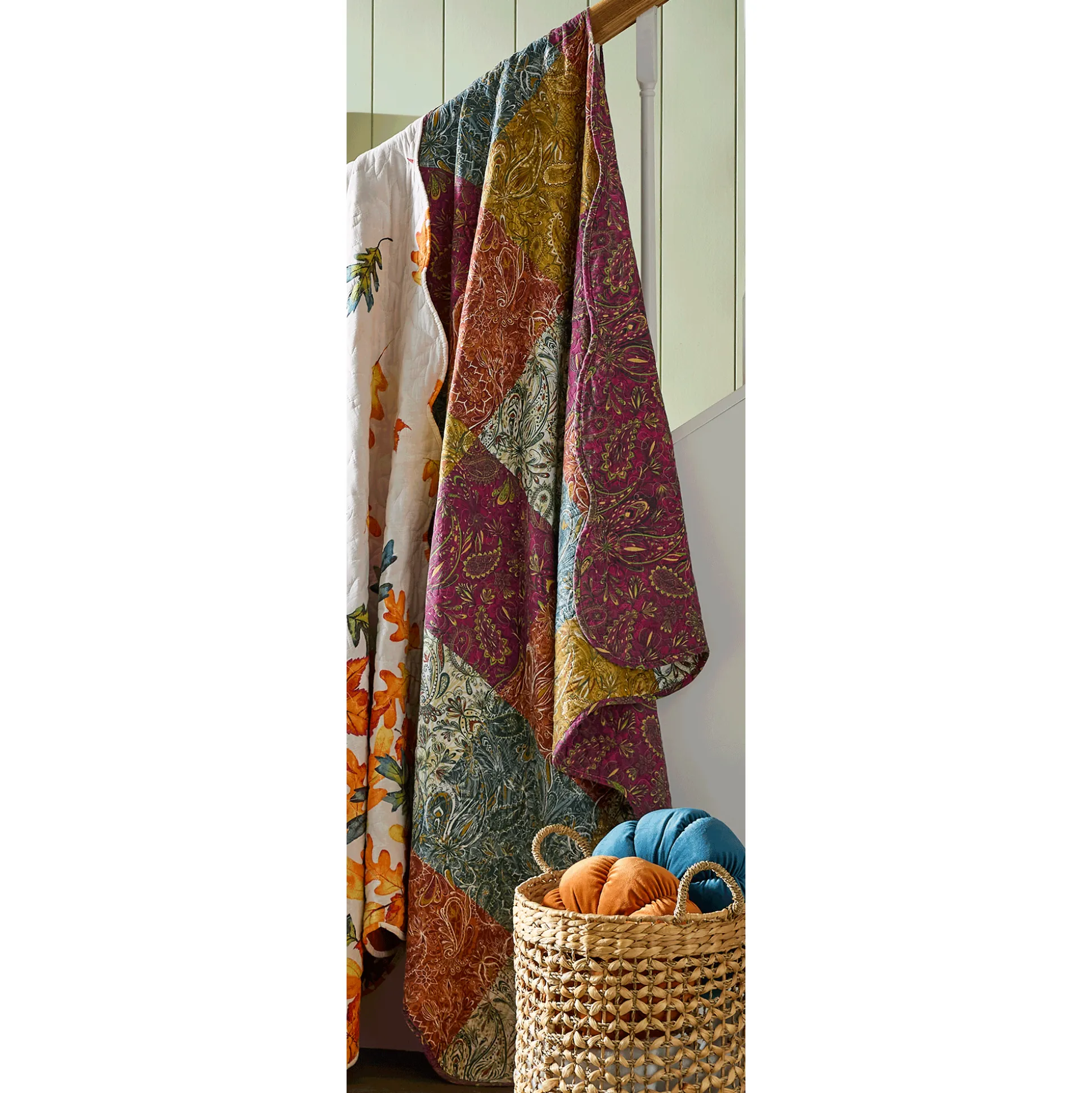 Your Choice Quilted Throw