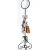 Yvette Mirrored Purse Rack