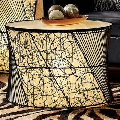 Zeke Lit Coffee Table