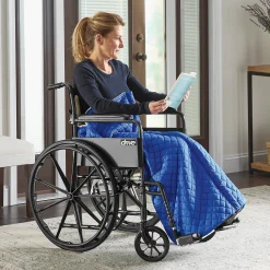 Zip Full Cover Wheelchair Blanket