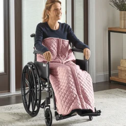 Zip Full Cover Wheelchair Blanket