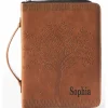 Zippered Bible Cover with Handle