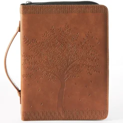 Zippered Bible Cover with Handle