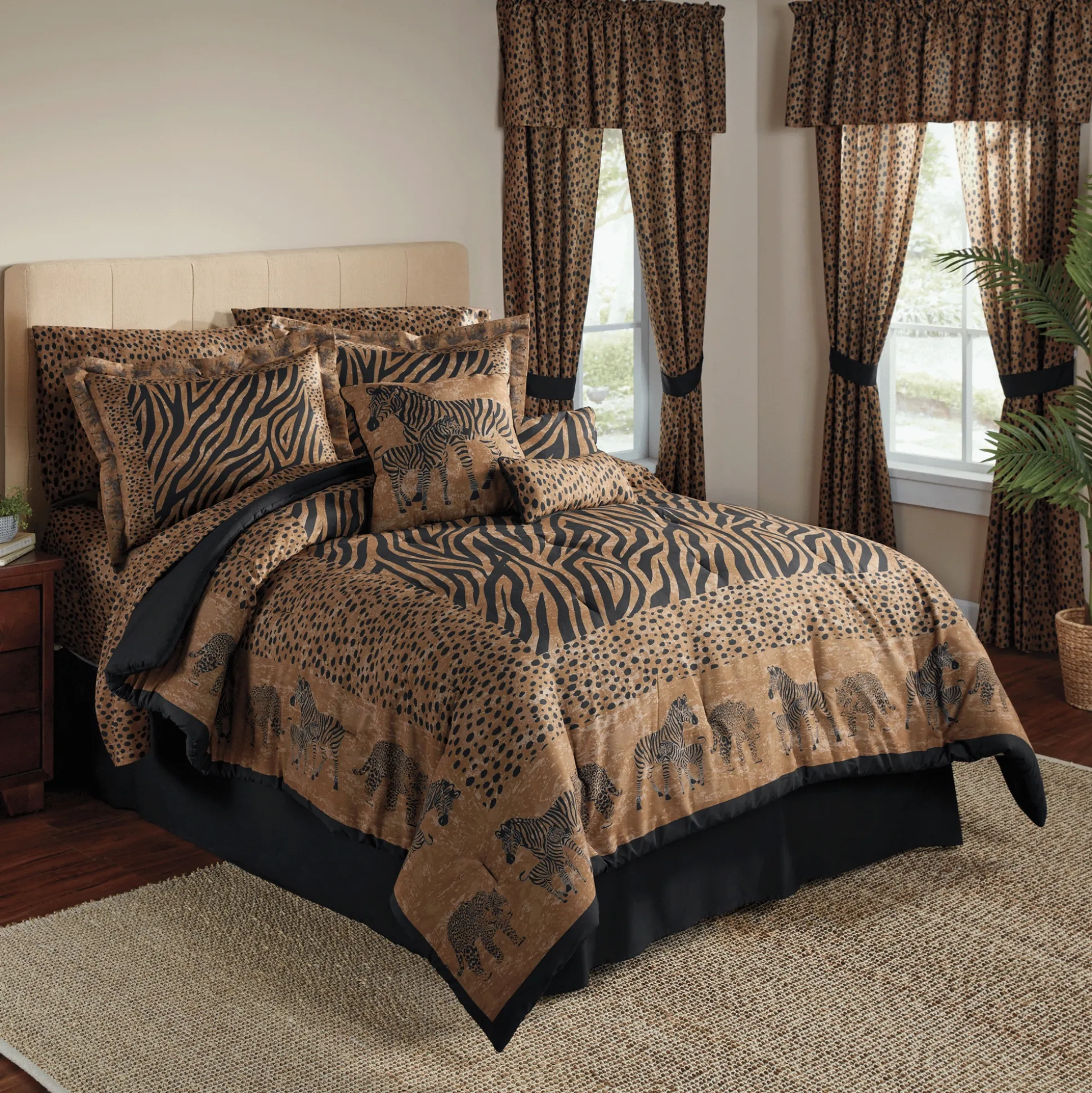 Zuri 21-piece Comforter Set